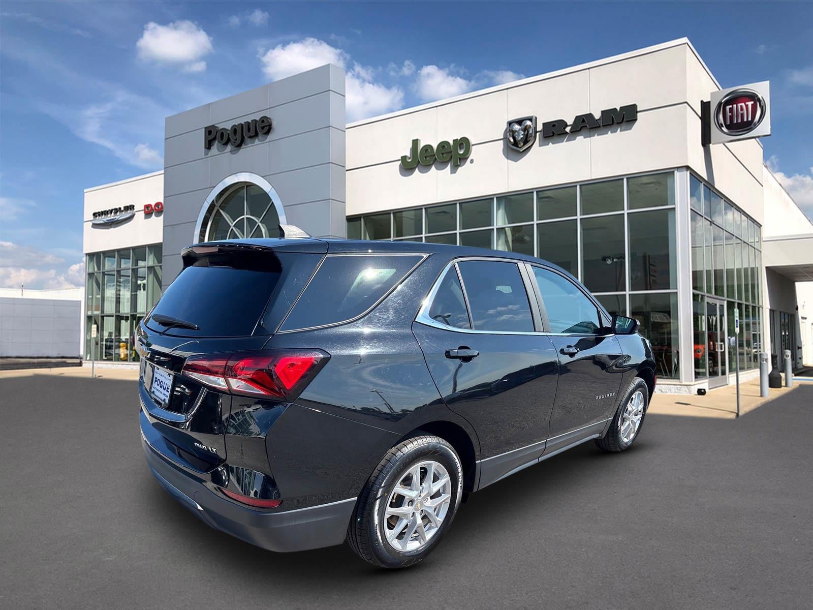2023 Chevrolet Equinox — side profile view