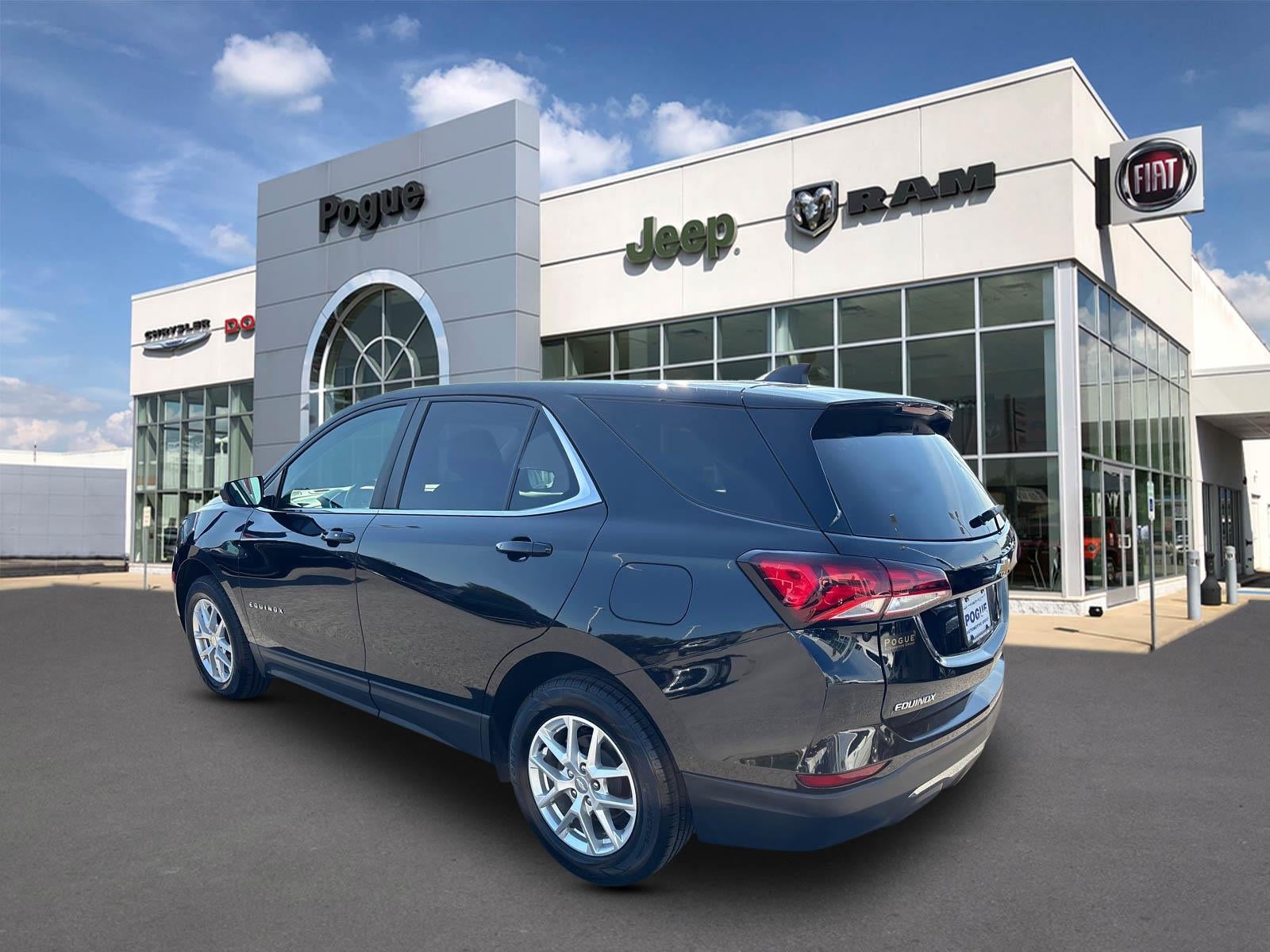 2023 Chevrolet Equinox — rear three-quarter view