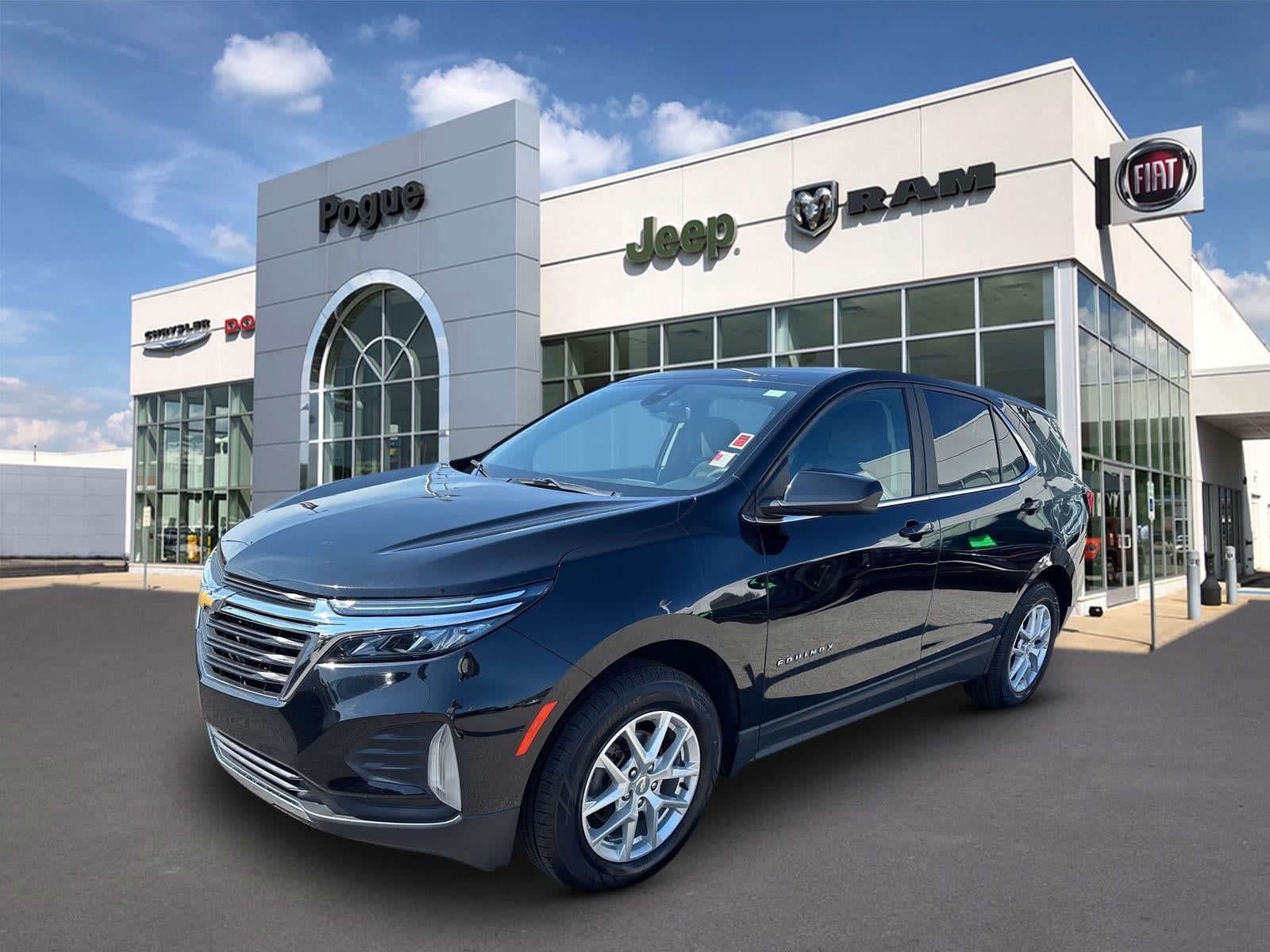 2023 Chevrolet Equinox — interior view