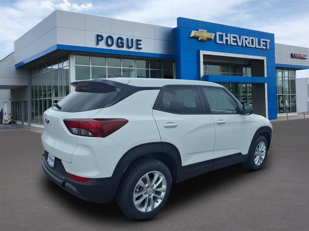 2026 Chevrolet Trailblazer — side profile view