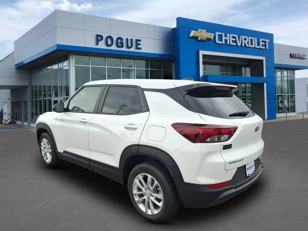 2026 Chevrolet Trailblazer — rear three-quarter view