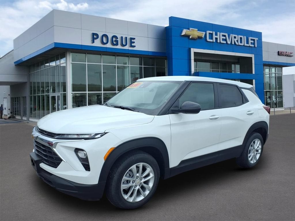 2026 Chevrolet Trailblazer — interior view