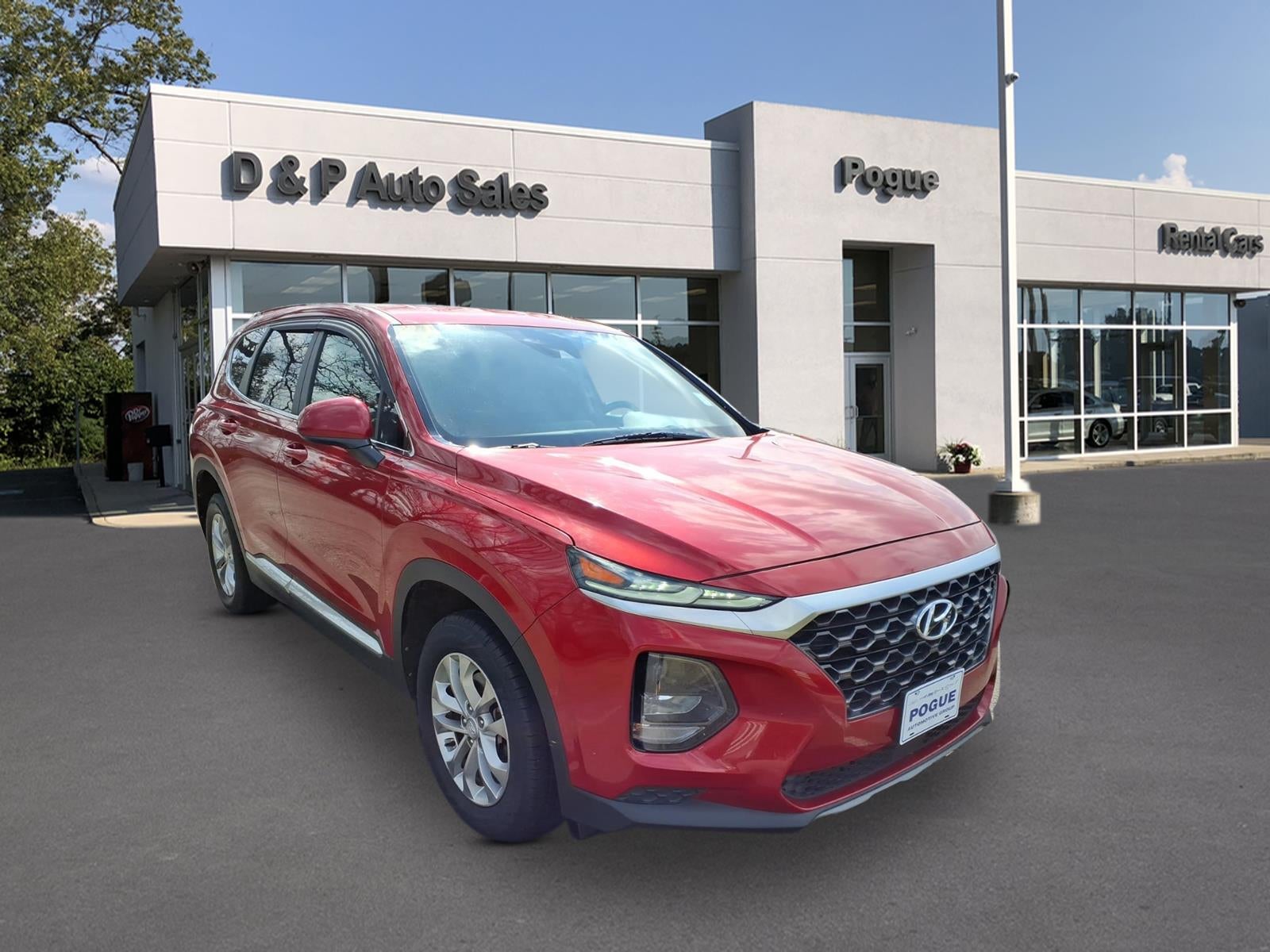 2019 Hyundai Santa Fe